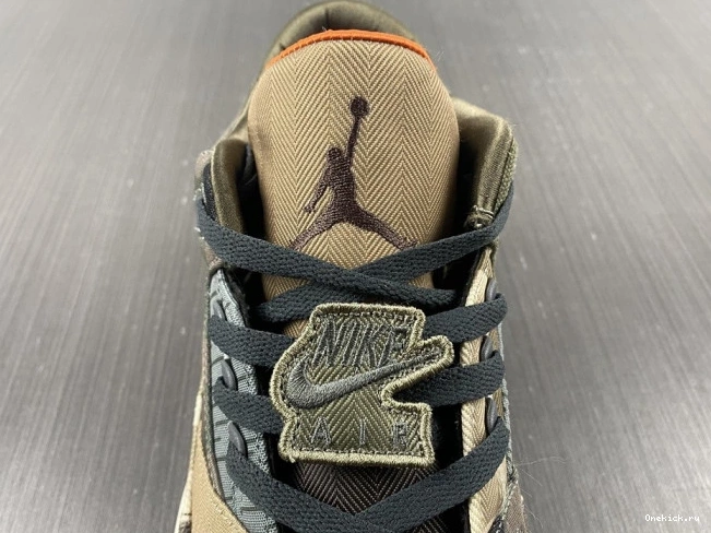 One Kick 3 Patchwork Camo Retro Air DO1830-200 Jordan 0730